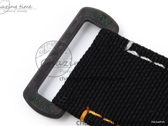 on Graffiti Nylon Best Black Carbon Strap A2824 DIWF Dweller Sea 43mm Edition Dial 0415